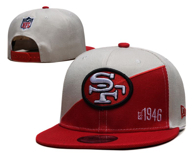 2024 NFL San Francisco 49ers Hat YS202405143